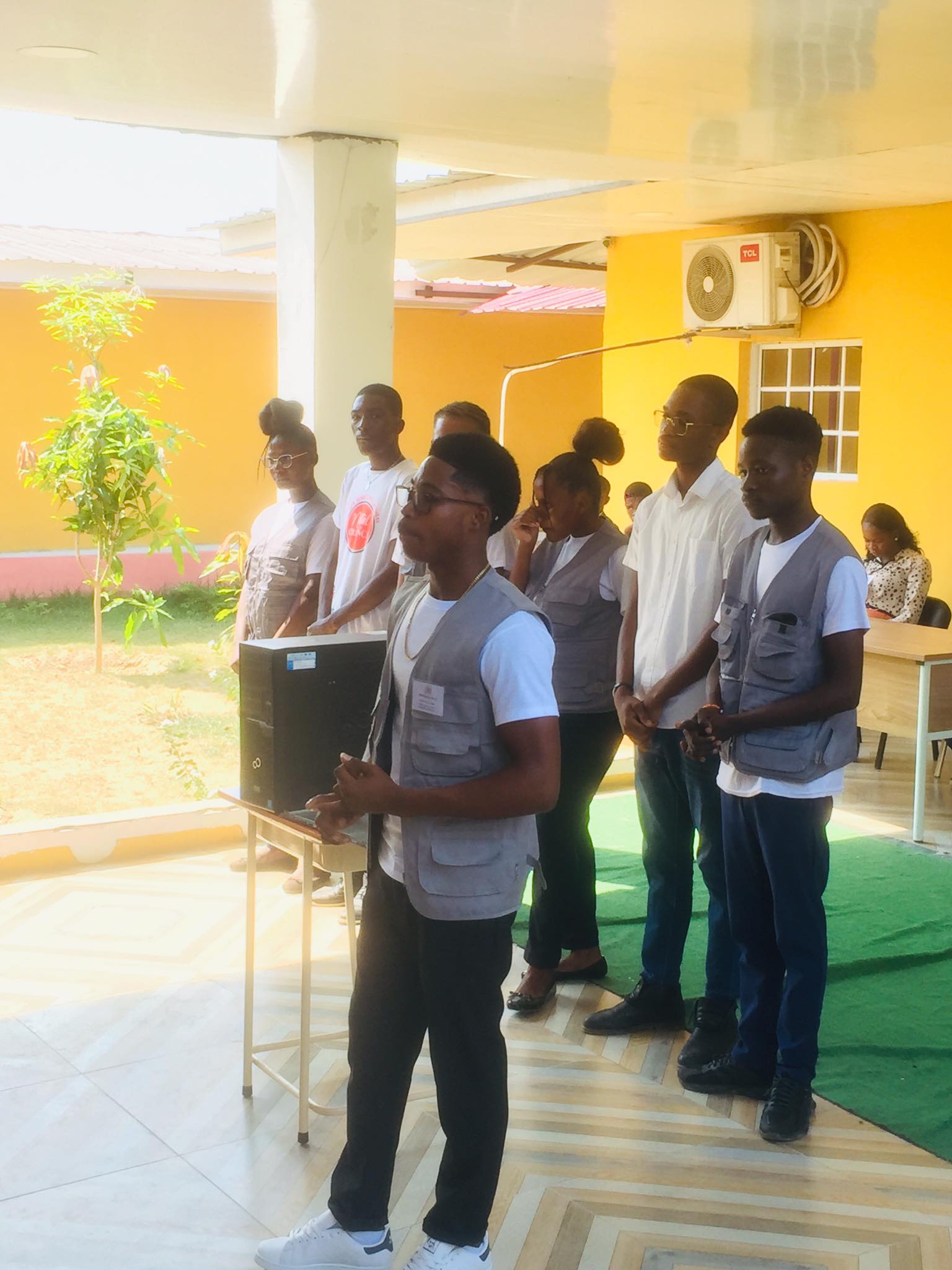 Palestra e Tecnologia